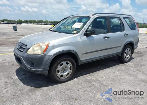 2006 Honda Cr-V Lx from USA, damaged, VIN SHSRD78526U436064